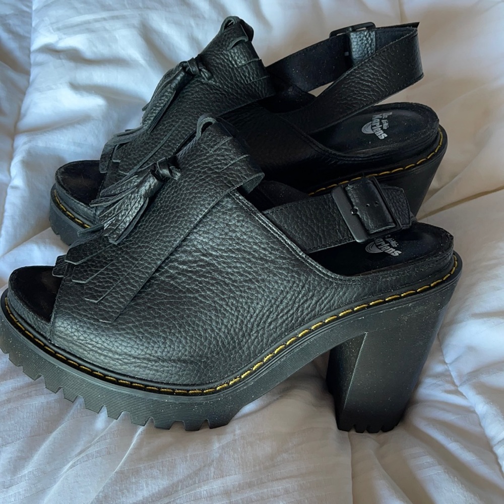 Dr. Martens Chunky Loafer Style Sandal - Size 10